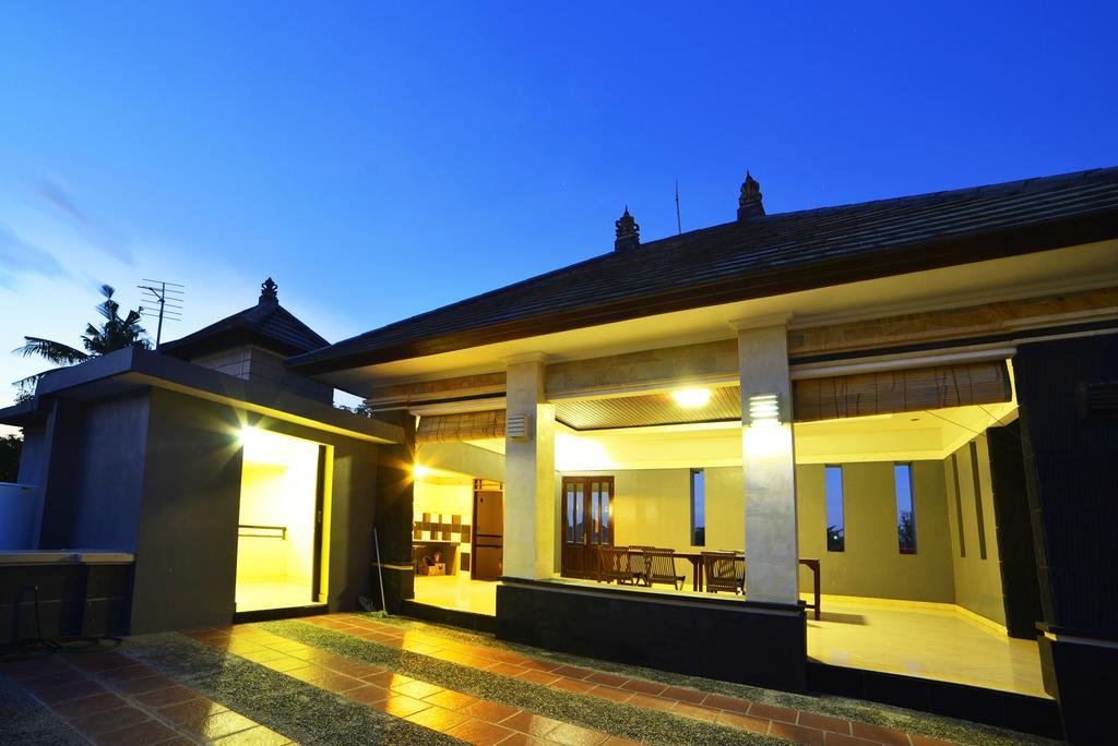 Ganggas Homestay Jimbaran Dış mekan fotoğraf